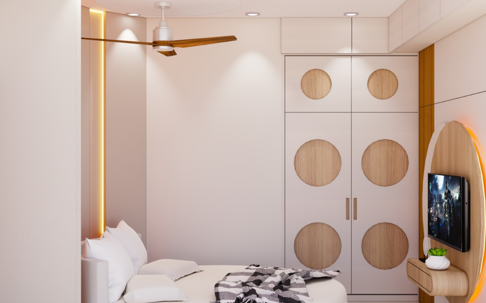 Deluxe Bedroom Views