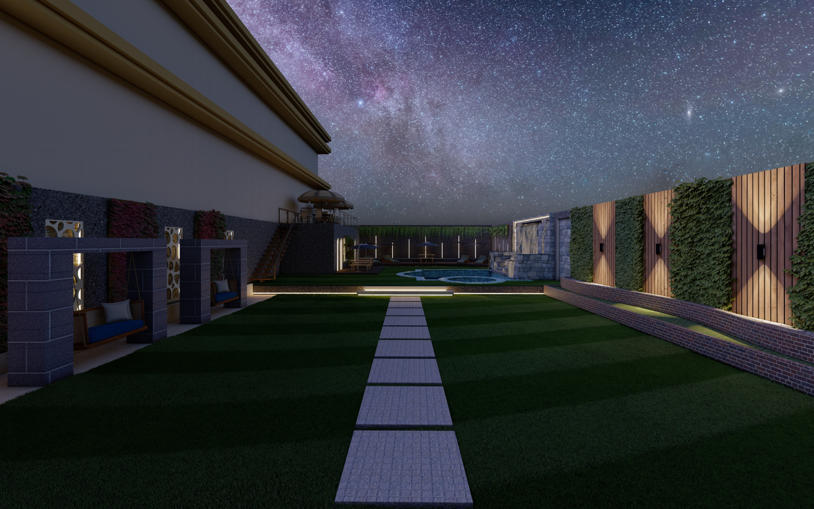 Deluxe Bedroom Views