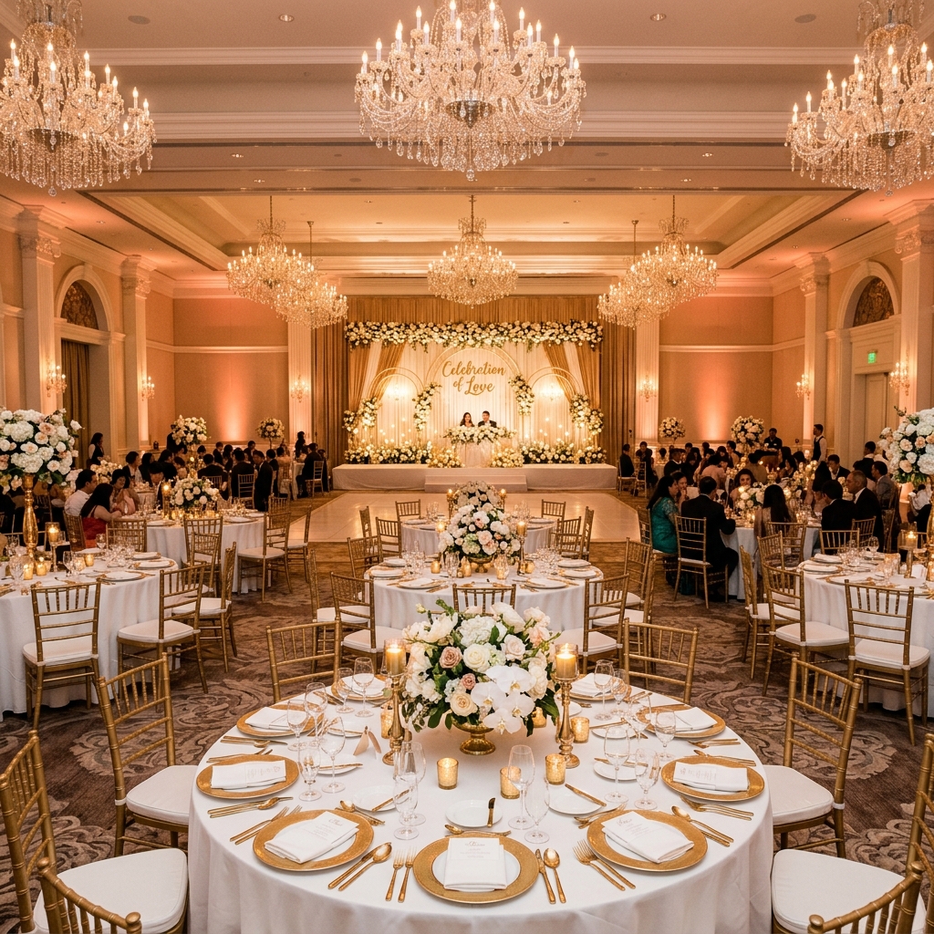 Luxury Banquet Hall