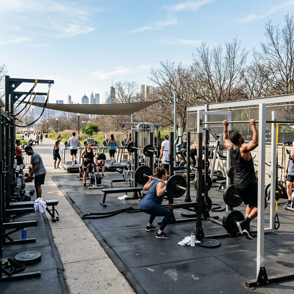Fitness Gym area
